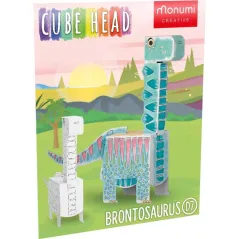 KOLOROWANKA 3D BRANTOZAUR