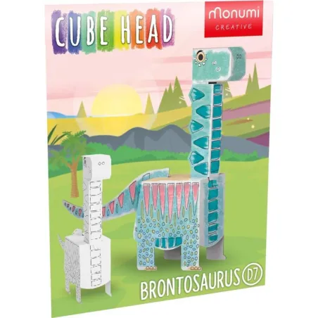 KOLOROWANKA 3D BRANTOZAUR