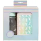 Lunchbox + Butelka Ze Słomką Pastel Unicorn Lunchbox + Butelka Ze Słomką Pastel Unicorn