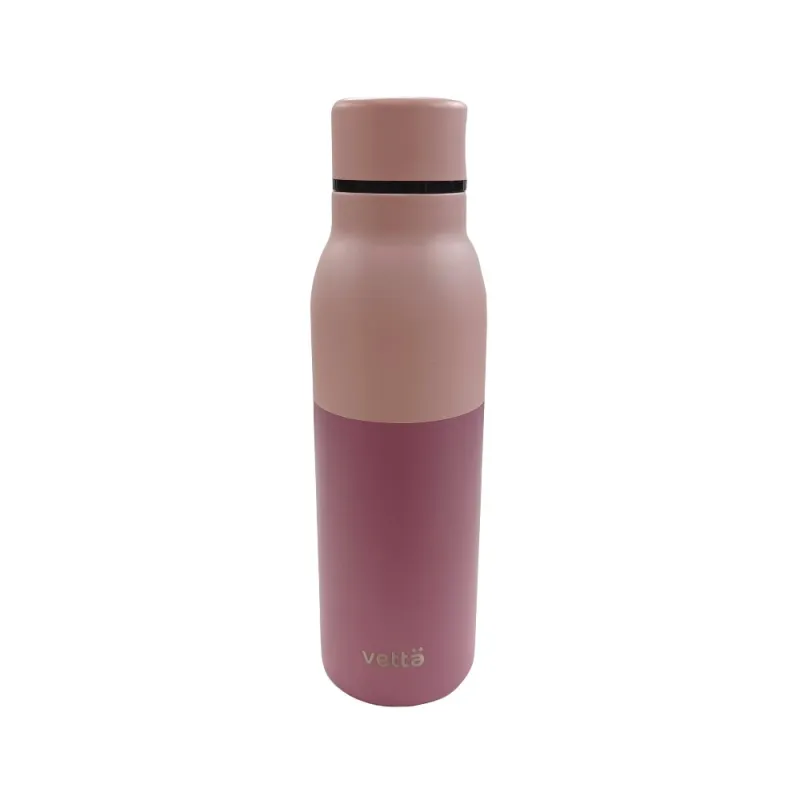 BUTELKA TERMICZNA RÓŻOWA VETTA 500ML