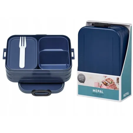 Lunchbox Z Wkładkami 900Ml Mepal