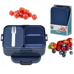 LUNCHBOX Z WKŁADKAMI 900ML MEPAL