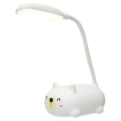 LAMPKA LED NA BIURKO KOT