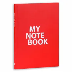 NOTES MY NOTE BOOK CZERWONY 15 x 21 CM - Europapier