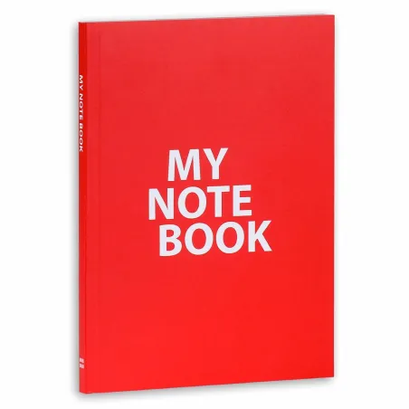 NOTES MY NOTE BOOK CZERWONY 15 x 21 CM - Europapier