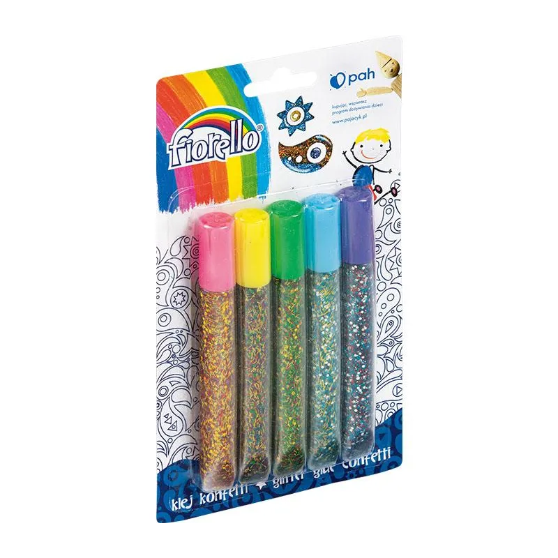 KLEJ BROKATOWY CONFETTI FIORELLO