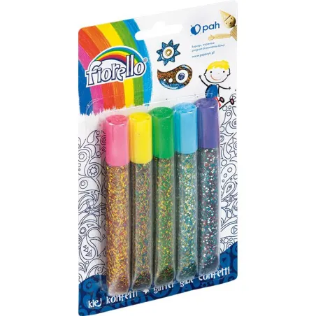 Klej Brokatowy Confetti Fiorello Klej Brokatowy Confetti Fiorello