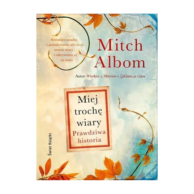 MIEJ TROCHĘ WIARY Albom Mitch