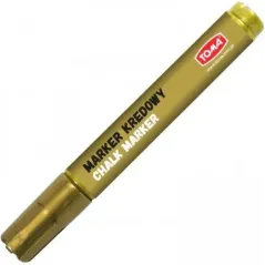 Marker Kredowy Złoty Toma