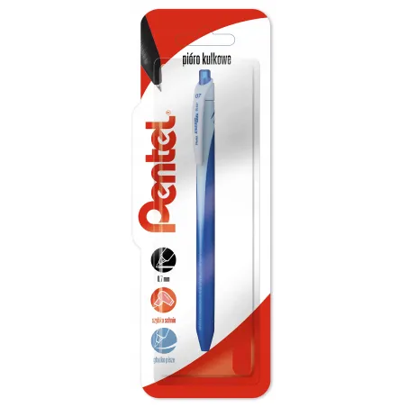 PIÓRO KULKOWE NIEBIESKIE PENTEL