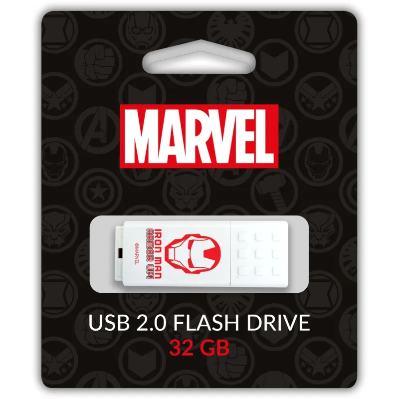 PENDRIVE 32GB MARVEL IRON MAN