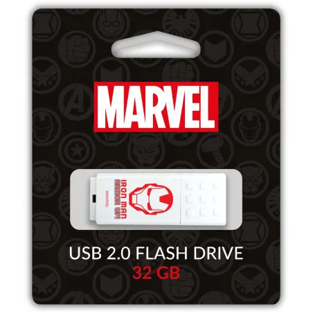 PENDRIVE 32GB MARVEL IRON MAN