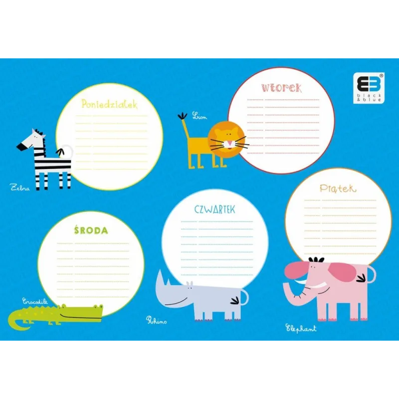 PLAN LEKCJI A4 B&B KIDS