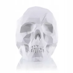 KOLOROWANKA 3D CZASZKA FIGURKA GIPSOWA 3+