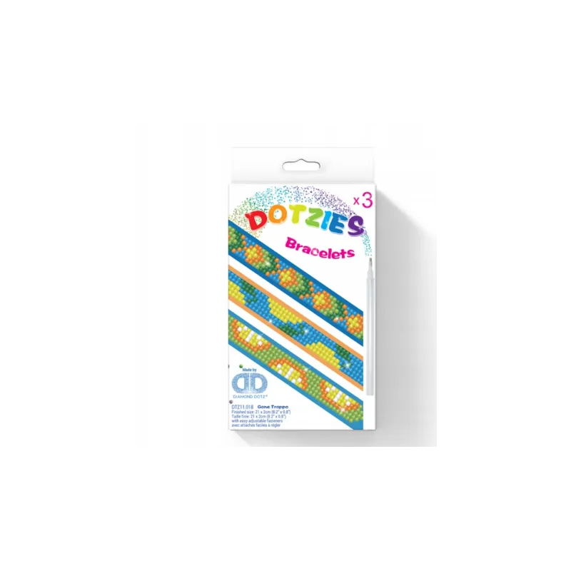 HAFT DIAMENTOWY BRANSOLETKI GONE TROPPO 5+