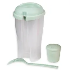 Pojemnik Na Sałatkę 800Ml Jasnozielony