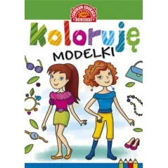 KOLORUJĘ MODELKI