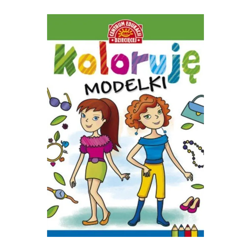 KOLORUJĘ MODELKI