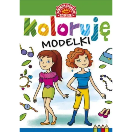 KOLORUJĘ MODELKI