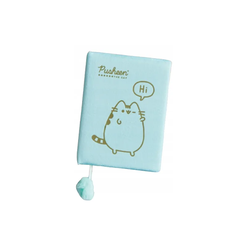 NOTATNIK PLUSZOWY 96 KARTEK PUSHEEN A5