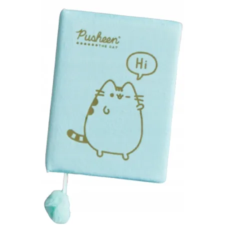 Notatnik Pluszowy 96 Kartek Pusheen A5 Notatnik Pluszowy 96 Kartek Pusheen A5