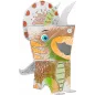 Kolorowanka Przestrzenna Dinozaur Monumi 3+ Kolorowanka Przestrzenna Dinozaur Monumi 3+
