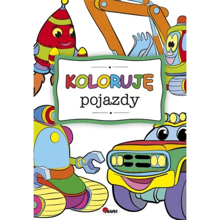 KOLORUJĘ POJAZDY - AWM