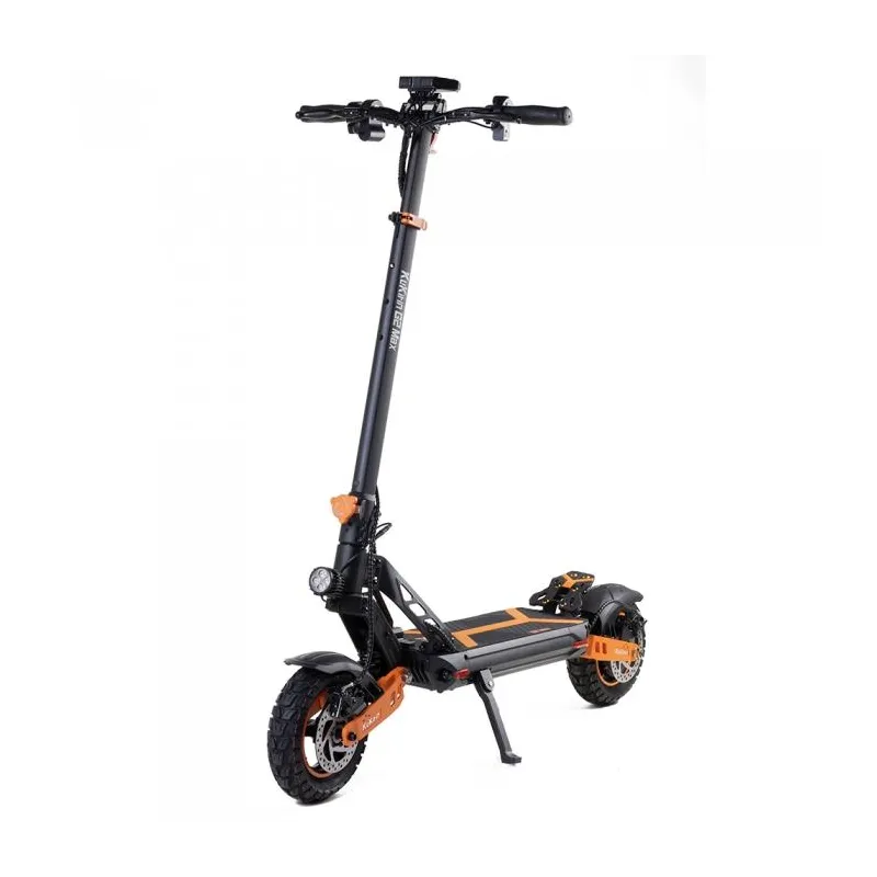 HULAJNOGA ELEKTRYCZNA KUKIRIN G2 MAX 10×2,75″ 1000 W 55 KM/H 80 KM ZASIĘGU HULAJNOGA DEMO