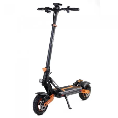 HULAJNOGA ELEKTRYCZNA KUKIRIN G2 MAX 10×2,75″ 1000 W 55 KM/H 80 KM ZASIĘGU HULAJNOGA DEMO