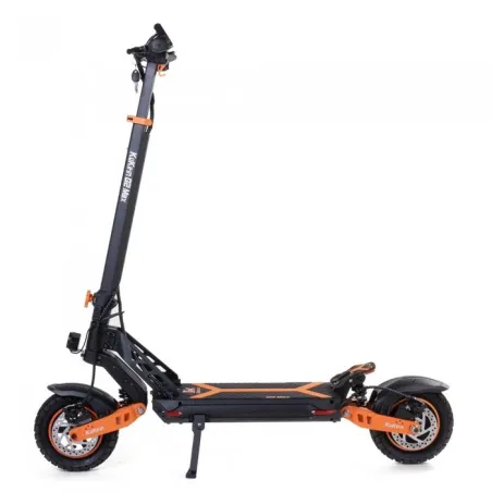 Hulajnoga Elektryczna Kukirin G2 Max 10×2,75″ 1000 W 55 Km/H 80 Km Zasięgu Hulajnoga Demo