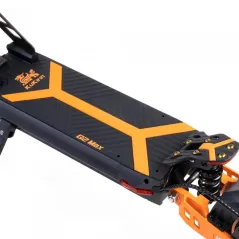 HULAJNOGA ELEKTRYCZNA KUKIRIN G2 MAX 10×2,75″ 1000 W 55 KM/H 80 KM ZASIĘGU HULAJNOGA DEMO