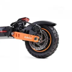 HULAJNOGA ELEKTRYCZNA KUKIRIN G2 MAX 10×2,75″ 1000 W 55 KM/H 80 KM ZASIĘGU HULAJNOGA DEMO