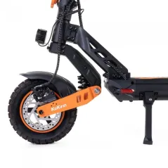 HULAJNOGA ELEKTRYCZNA KUKIRIN G2 MAX 10×2,75″ 1000 W 55 KM/H 80 KM ZASIĘGU HULAJNOGA DEMO