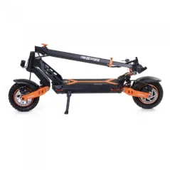 HULAJNOGA ELEKTRYCZNA KUKIRIN G2 MAX 10×2,75″ 1000 W 55 KM/H 80 KM ZASIĘGU HULAJNOGA DEMO