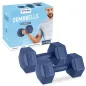 Hantle Sześciokątne 2×4 Kg Spokey Monster Ii Hantle Sześciokątne 2×4 Kg Spokey Monster Ii