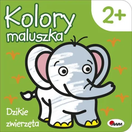 DZIKIE ZWIERZĘTA KOLORY MALUSZKA Kozera Piotr - AWM