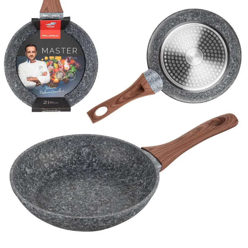 PATELNIA NIEPRZYWIERAJĄCA 20 CM FLORINA MASTER MATEUSZ GESSLER
