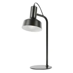 LAMPA BIURKOWA METALOWA E14 25W PLATINET PTL2542