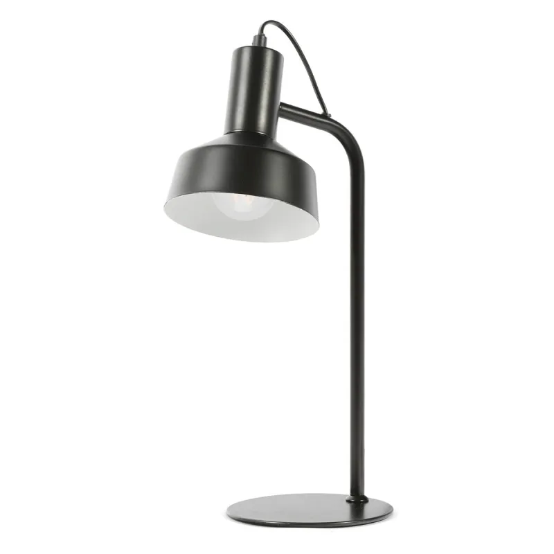 LAMPA BIURKOWA METALOWA E14 25W PLATINET PTL2542