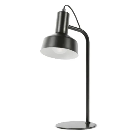 LAMPA BIURKOWA METALOWA E14 25W PLATINET PTL2542