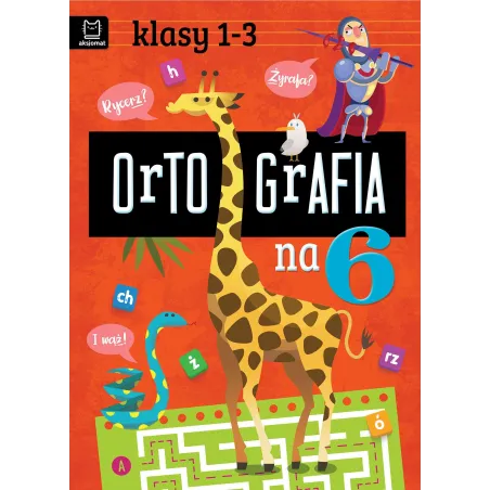 Ortografia Na 6. Klasy 1-3