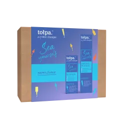 TOŁPA MY SKIN CHANGER SEA YOURSELF SERUM 30 ML + KREMO-MASKA 40 ML