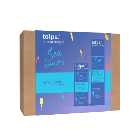 TOŁPA MY SKIN CHANGER SEA YOURSELF SERUM 30 ML + KREMO-MASKA 40 ML