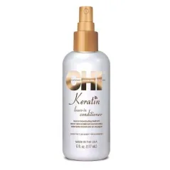 CHI KERATIN ODŻYWKA W MGIEŁCE BEZ SPŁUKIWANIA 177 ML – INTENSYWNA ODBUDOWA WŁOSÓW