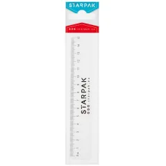 LINIJKA PLASTIKOWA 15 CM STARPAK