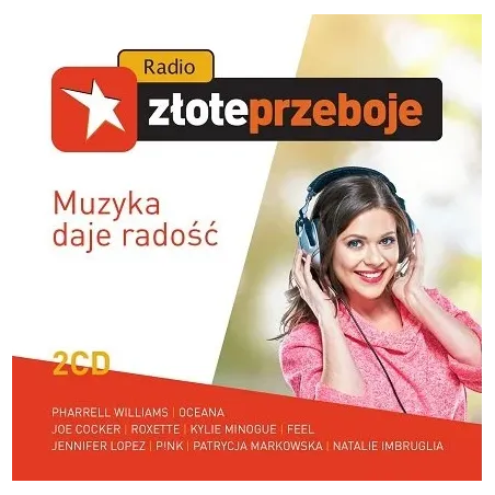 MUZYKA DAJE RADOŚĆ RADIO ZŁOTE PRZEBOJE 2CD