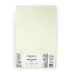 PAPIER LISTOWY 10 SZTUK A4 CREADU