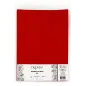 PAPIER LISTOWY CZERWONY 10 SZTUK A4 CREADU