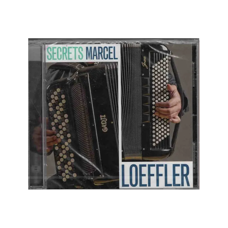 MARCEL LOEFFLER SECRETS CD