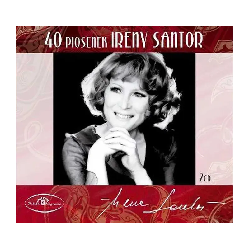 40 PIOSENEK IRENY SANTOR 2CD